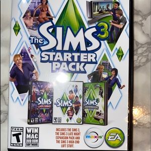 Sims 3 expansions pack, 3 games